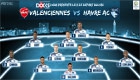 Valenciennes - HAC : le 11 de départ havrais