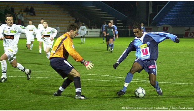 HAC - Niort : 2 - 0. Les Havrais aux trousses de Strasbourg