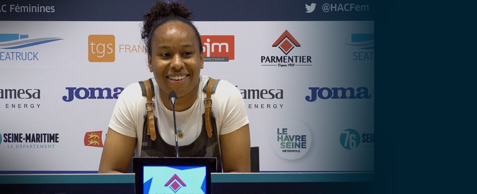 Féminines / Mickaella Cardia au HAC : ses premières impressions