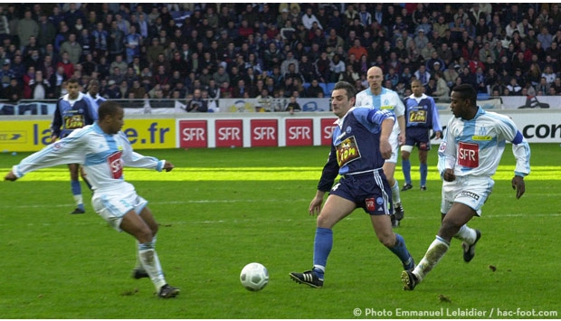 HAC - Marseille : 4 - 1. Le HAC écrase l'OM