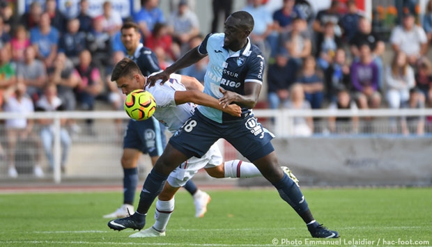 Match de préparation Caen - HAC (0-6): les photos du match