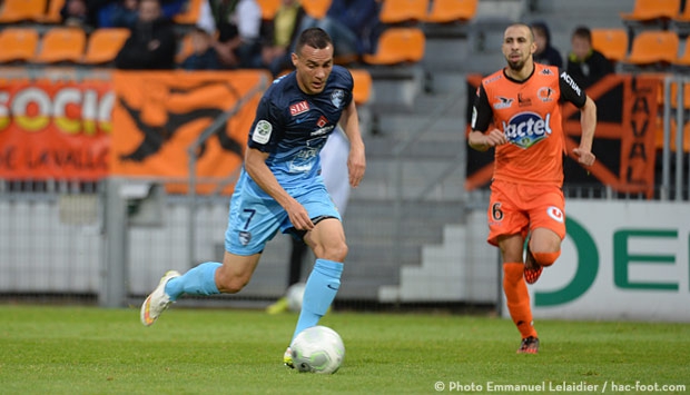 Laval - HAC : 1 - 1. Scandaleux !