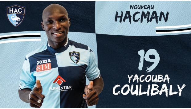 Yacouba Coulibaly s’engage en faveur du HAC pour un contrat de 2 ans.