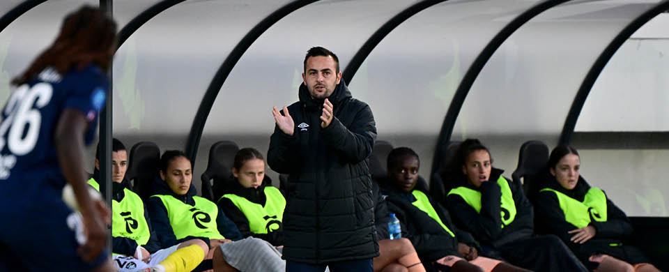 Féminines / Coupe LFFP / Saint-Malo - HAC (1-3) : sans suspense...