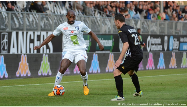 Angers - HAC : 1 - 0. Ils ne méritaient pas de perdre
