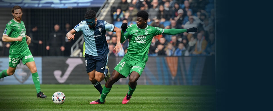 HAC - Saint-Etienne : 2 - 2 Rien n’est acquis…