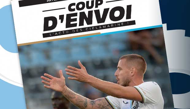 Le "Coup d'envoi" HAC - Valenciennes