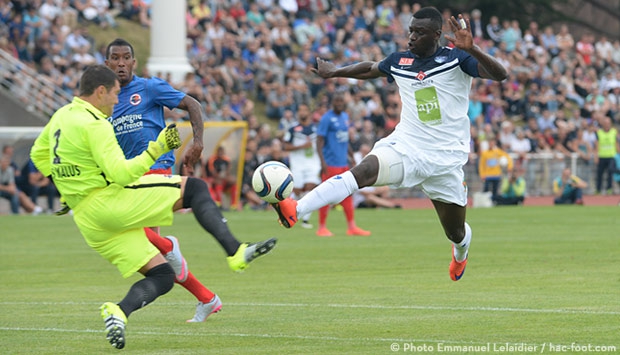 Matchs de préparation: le programme du HAC