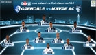 Grenoble - HAC : le 11 de départ havrais