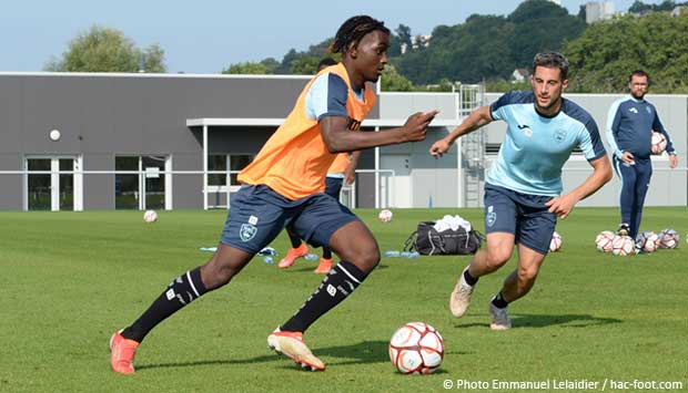 Entraînement : les images de ce début de semaine