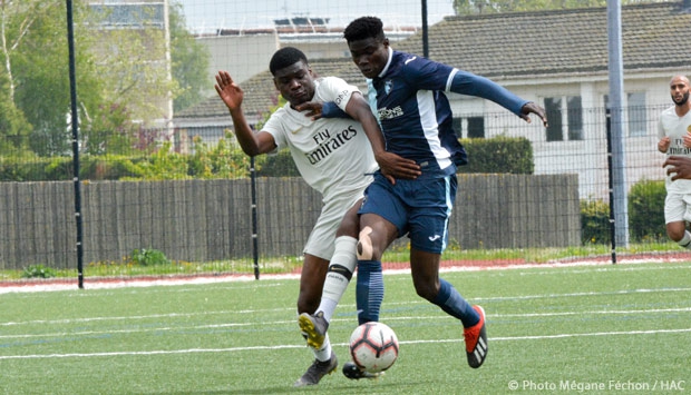 N2 / HAC (B) - PSG (B) : 1 - 0