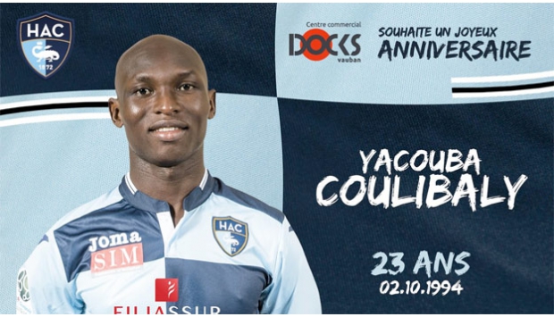 Bon anniversaire à Yacouba Coulibaly