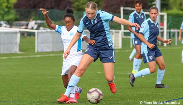 Féminines U19 / Le HAC termine 6ème de l’Essonne Cup