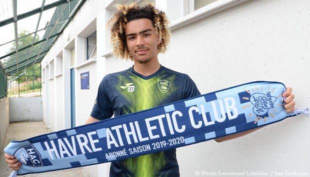 Daylam Meddah signe son premier contrat pro avec le HAC