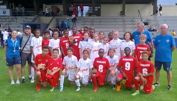 U13 / Les jeunes Hacmen sont Champions de France