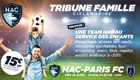 HAC - Paris FC : Une soirée au Stade en famille pendant les vacances 