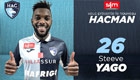 Steeve Yago, défenseur du Toulouse FC, est prêté au HAC pour 6 mois