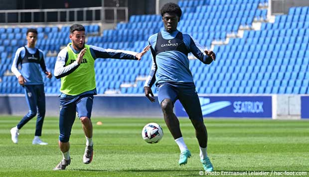 Entraînements : les dernières séances de la saison en images