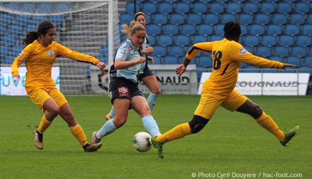 Féminines / HAC - St Denis : 3 - 0