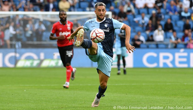 HAC - Guingamp : 0 - 0. Un nul encourageant