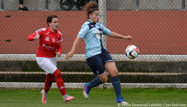 Féminines / HAC - FC Rouen (2) : 6 - 1
