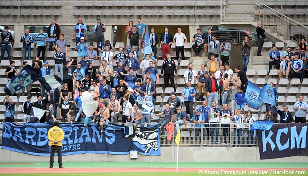 Rappel / Supporters: déplacement au stade Charlety pour Paris FC - HAC