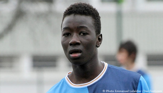 Pape Gueye retenu avec l'équipe de France U18