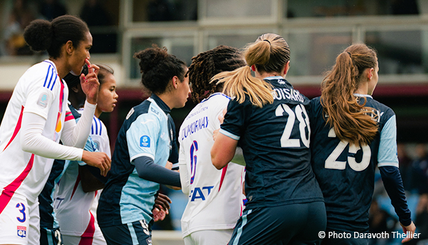 Féminines / Lyon - HAC (2-0) : avec le cœur !