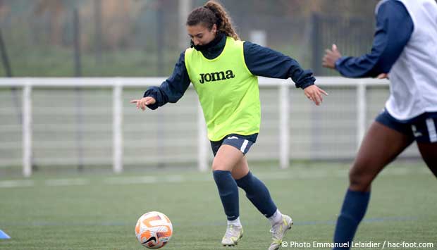 D1 Arkema : les Hacwomen se déplacent à Reims