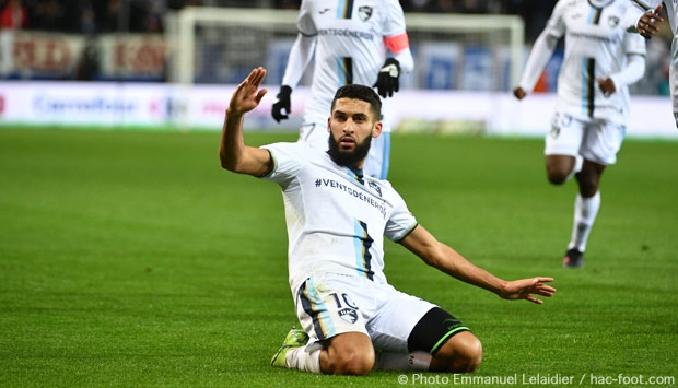 Grenoble - HAC : 1 - 2. Un HAC exact au rendez-vous !