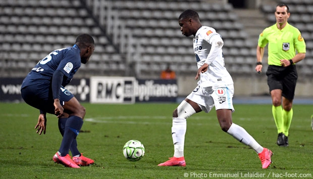 Paris FC - HAC : 1 - 0. Un cruel manque d'efficacité