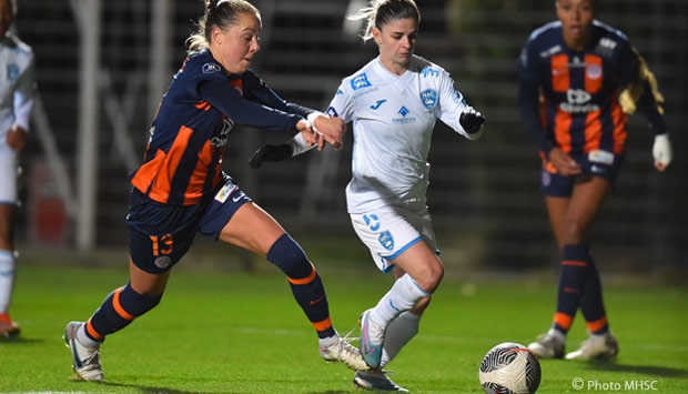 Féminines / Montpellier-HAC : 2-1 Fin de série