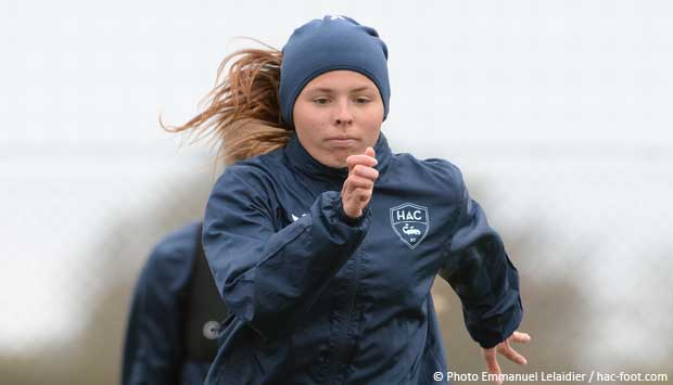 Féminines / La séance d'entraînement de ce mercredi en images