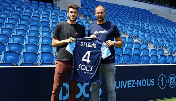 Gautier Lloris, nouveau Ciel&Marine !