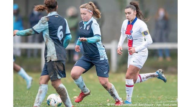 U19 Féminine / Le HAC s’incline 1-4 face au PSG