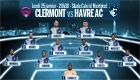 Clermont - HAC : le 11 de départ havrais