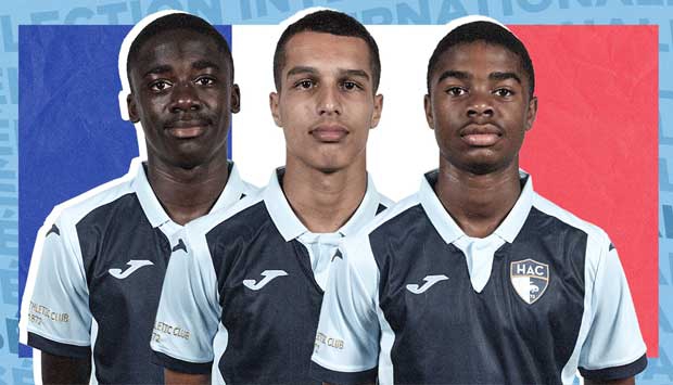Trois Ciel&Marine retenus en Equipe de France U16