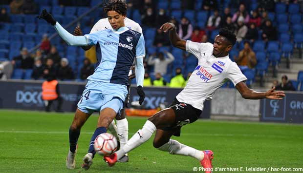 HAC - Amiens : Le match en stats