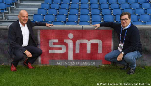 SIM renouvelle son partenariat avec le Havre Athletic Club