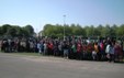 150 enfants réunis dans le cadre du HAC MON PARRAIN au stade Royer