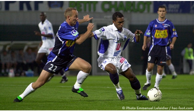 Troyes - HAC : 1 - 1. Venc...el Magnifico !