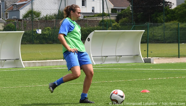 Féminines : la Galloise Rhian Cleverly rejoint le HAC