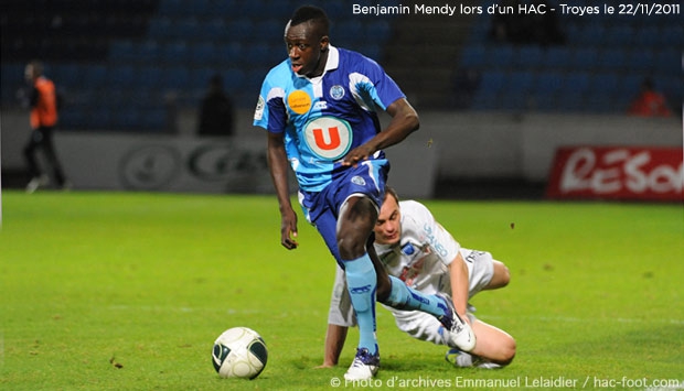 HAC - Troyes : les précédentes confrontations