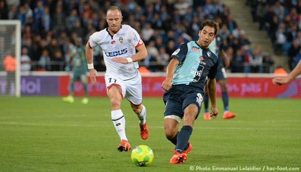 HAC - Sochaux : 2-1. Passage de témoin réussi !