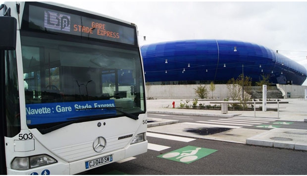 Infos navettes gratuites "Gare Stade Express" pour HAC - Lorient