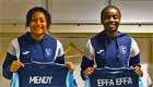 Chancelle Effa Effa et Mélinda Mendy signent un premier contrat pro !