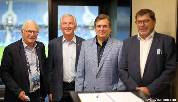 QRM et le Havre Athletic Club signent un partenariat