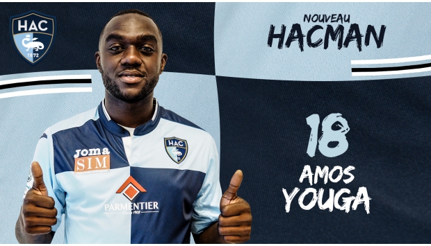 Nouveau Hacman : Amos Youga portera le numéro 18