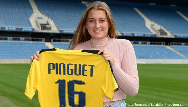 Alice Pinguet rejoint le Havre Athletic Club