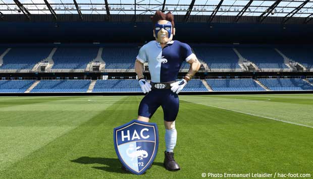 Découvrez Hacman, le nouveau super héros du HAC !
